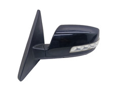 10-15 KIA SORENTO MK2 XM LEFT PASSENGER WING MIRROR IN BLACK EB 027419 / 9 WIRES