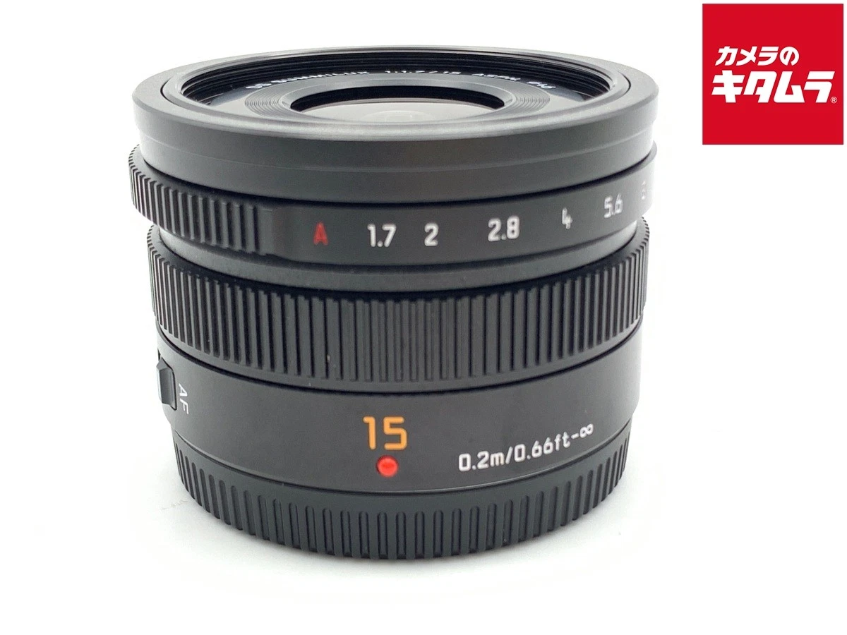 Panasonic 15mm f/1.7 Camera Lenses for sale - eBay