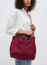 Sol and Selene Sky's The Limit - Medium Tote Bag in Wine