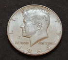 1964 Kennedy Half Dollar • 90% Silver • Circulated Example   X32