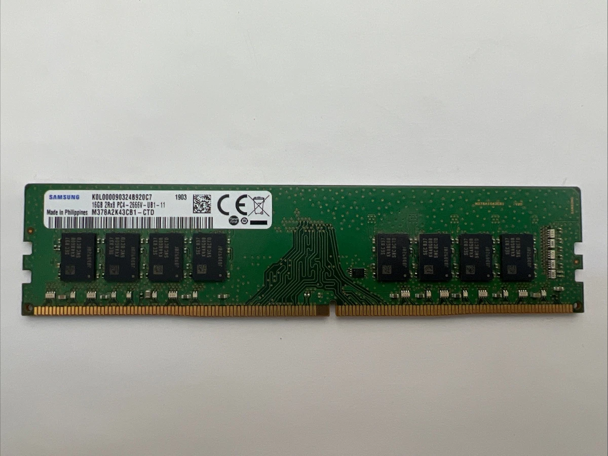 Samsung PC4-21300 (DDR4-2666) Bus Speed DIMM Computer Memory (RAM