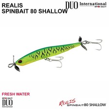 DUO REALIS SPINBAIT 80 SHALLOW - Fishing Lure made in Japan