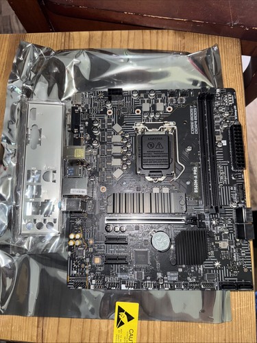MSI B560m-A Pro LGA 1200 Intel 10th 11th Gen B560 M-ATX Intel Motherboard