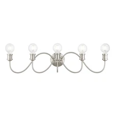 Livex Lighting - Lansdale - 5 Light Large Bath Vanity In Transitional Style-7