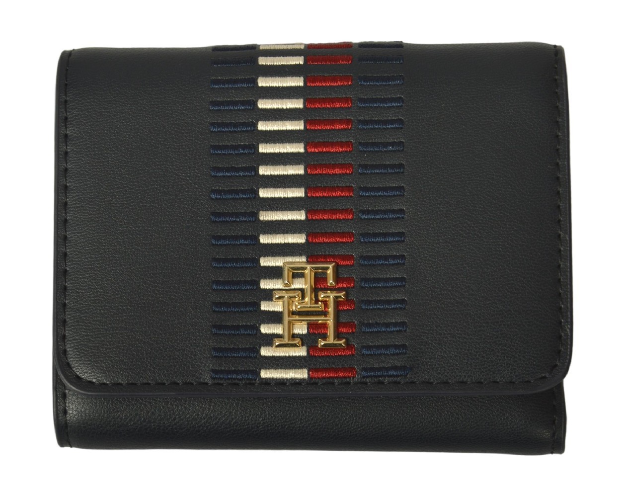 TOMMY HILFIGER Essential Damen-Geldbrse mit Stickerei Artikel XW0XW05659 cm 12 16390₽