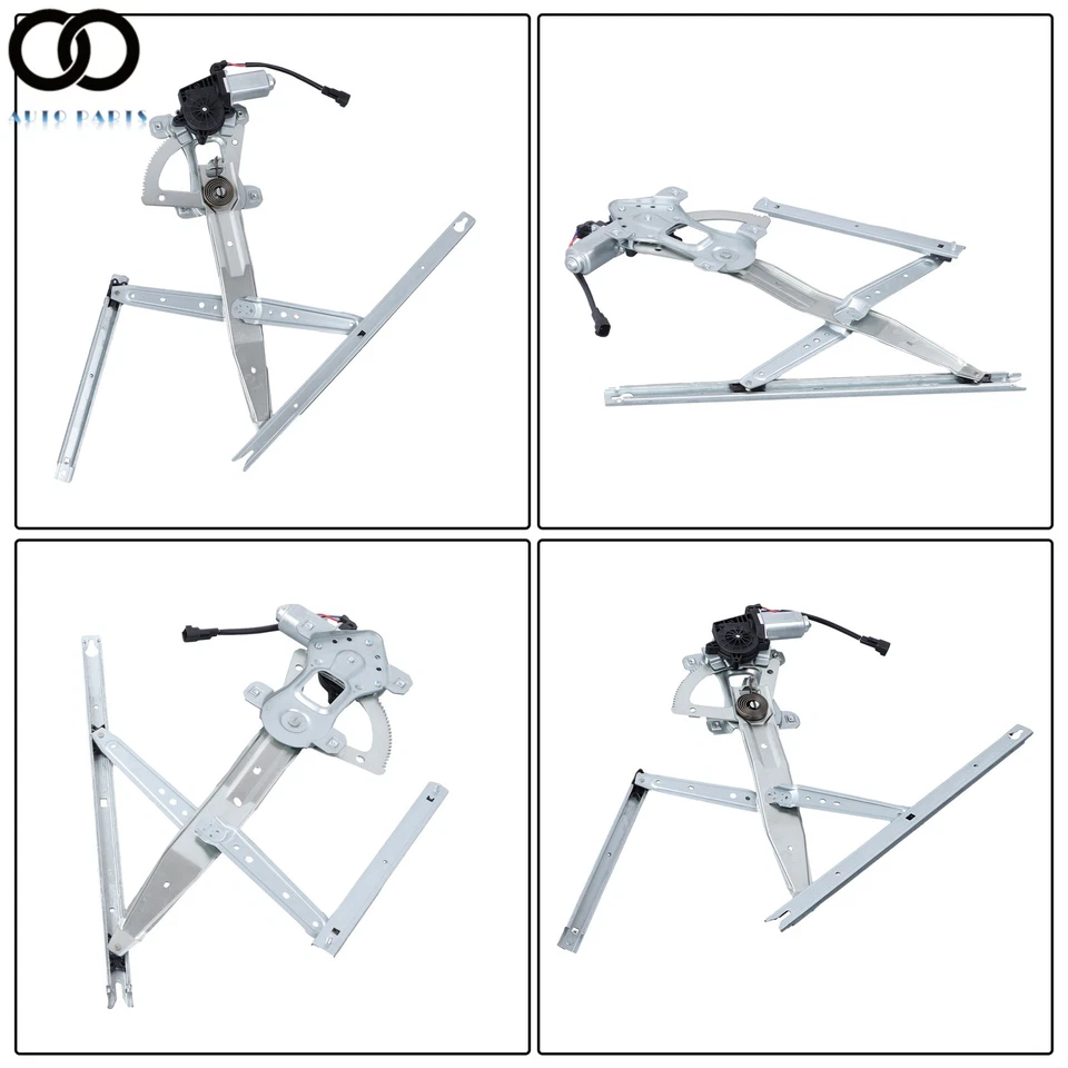 FL&FR For Ford F-250 F-350 Super Duty 2004-2012 Power Window Regulator W/ Motor - Image 3 of 4