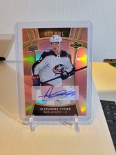 2019-20 Upper Deck Allure Rookie Pink Diamond Autograph 132 Alexandre Texier /59