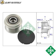 RUOTA LIBERA GENERATORE 535 0063 10 PER FIAT IDEA/Van FIORINO/MPV/Box/Body/MPV TIPO  