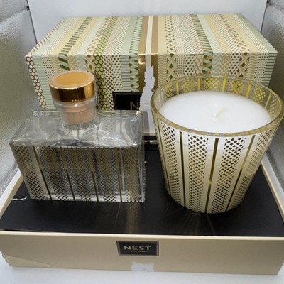 Nest New York Birchwood Pine Scented Candle & Reed Diffuser Gift Set