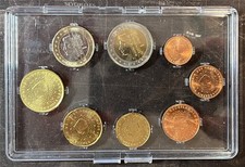 KMS Niederlande, Euro-Kursm&uuml;nzensatz, Hartplastikbox