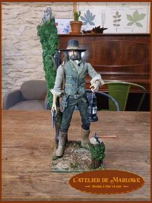 Diorama 1/6 scale western wood - Photo 1/4