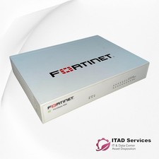 FORTINET FG-60E Security Appliance Firewall - TESTED