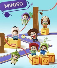 Toy Story 5 Childhood Nonds Series Blind Box Figures Toy Vinyl Plush Pendant
