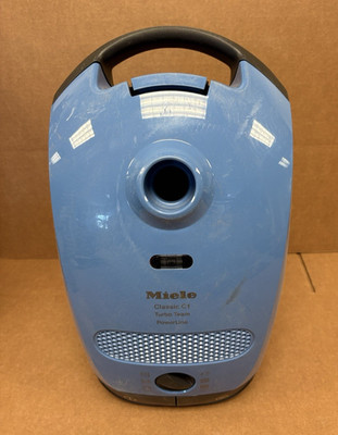 Miele Classic C1 Turbo Team Canister Vacuum Cleaner 1200W - Tech Blue