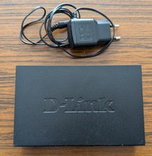 D-Link 8-Port Gigabit Switch (DGS-108)