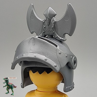 Playmobil Helm mit Helm - Mittelalter Ritter - Faires Turnier - Soldat - Krieger