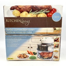 Kitchen Living 92746 Turbo Convection Oven 1300W KHC-625