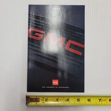 1994 GMC Truck Brochure Sonoma Jimmy Suburban Yukon Sierra Dealer Sales