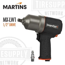 Martins Industries Impulse MX-LW1 1/2″ Drive Lightweight Impact Wrench 945 ft-lb
