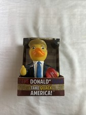 President Donald J Trump "Take Quack America" Celebriducks rubber duck
