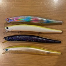 Ima Navaron 150F Lure Set 4pcs, Slightly Used, Fishing, Seabass