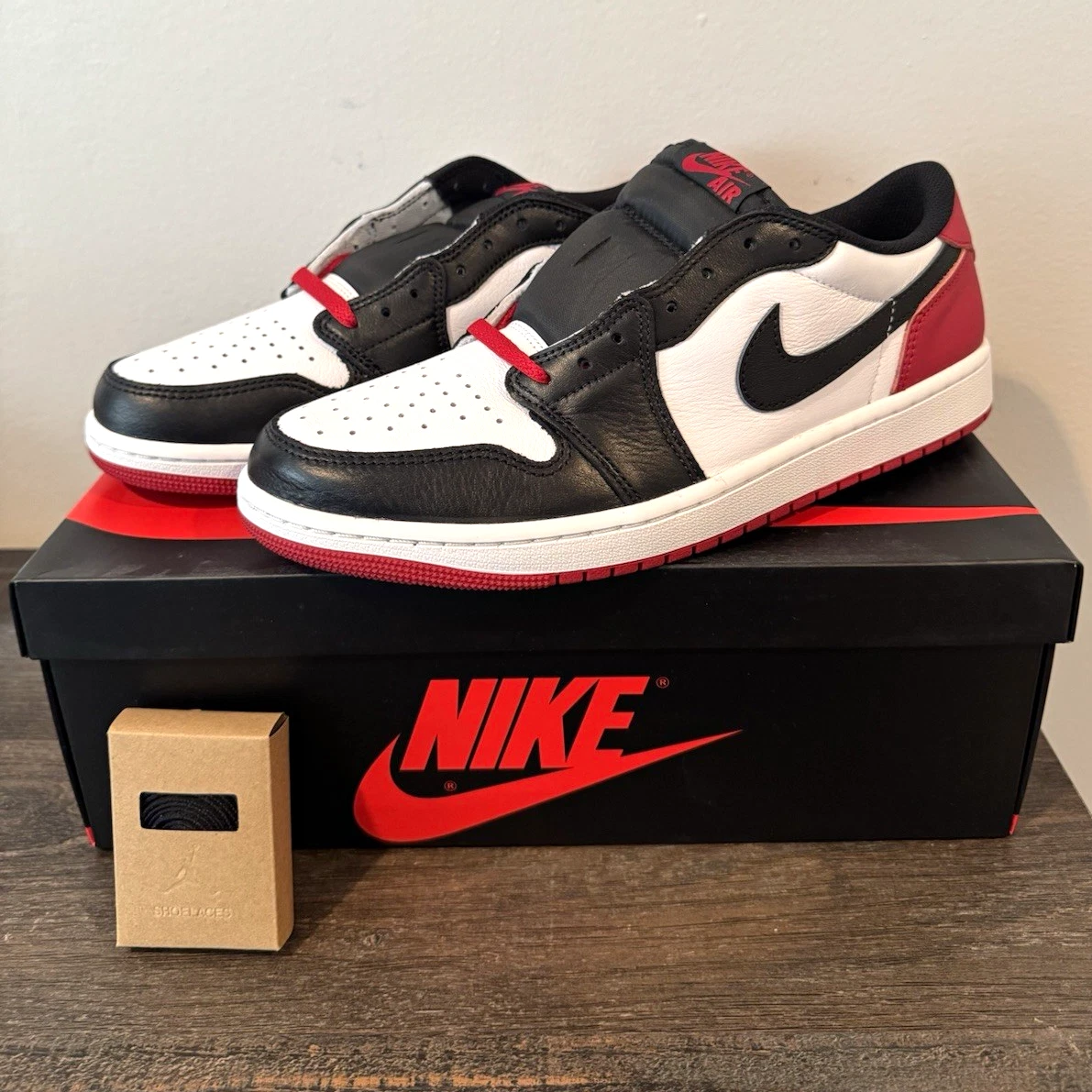 Jordan 1 Low Black Toe for Sale | Authenticity Guaranteed | eBay