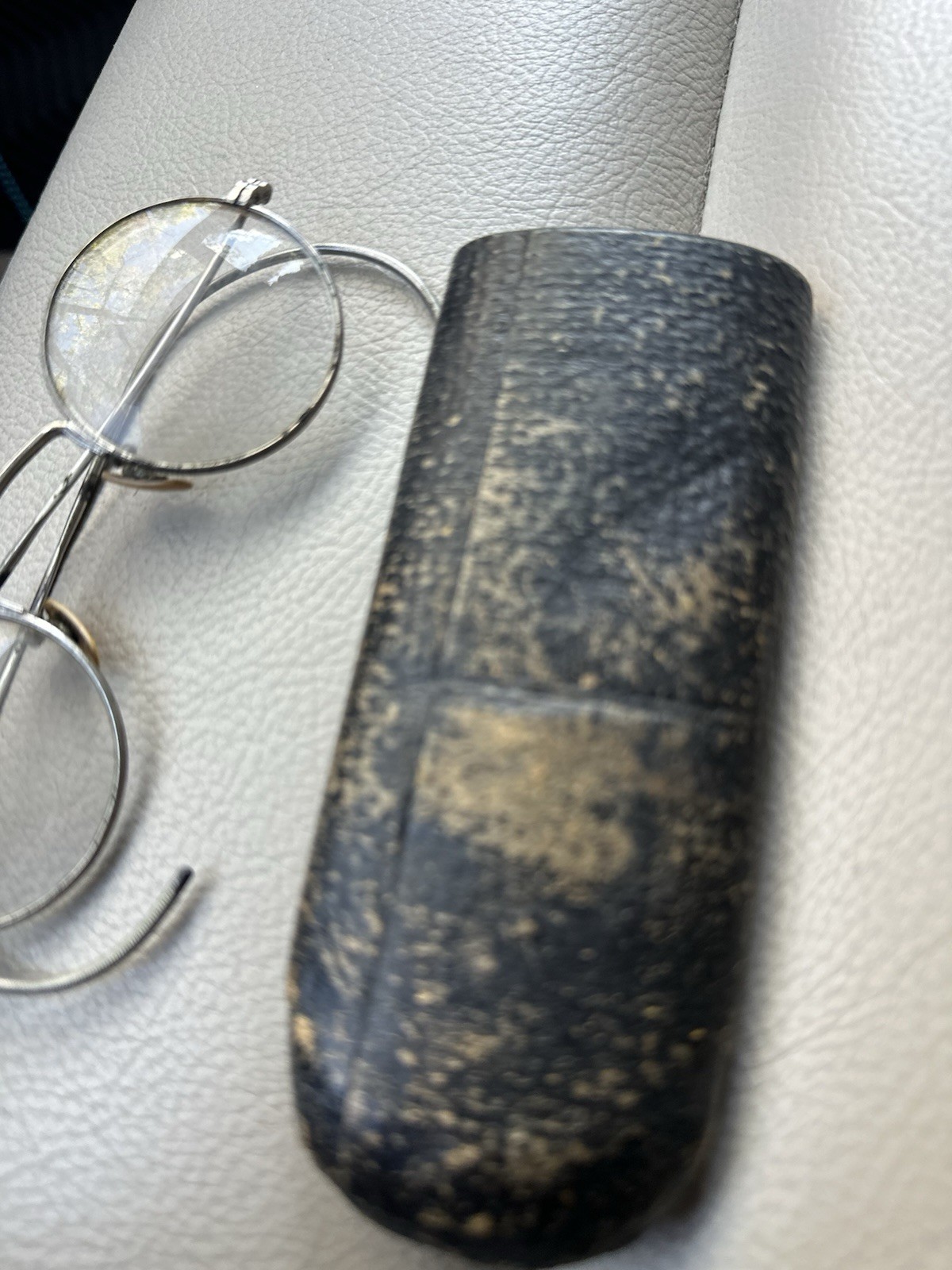 Antique Round Glasses Frames. - image 1