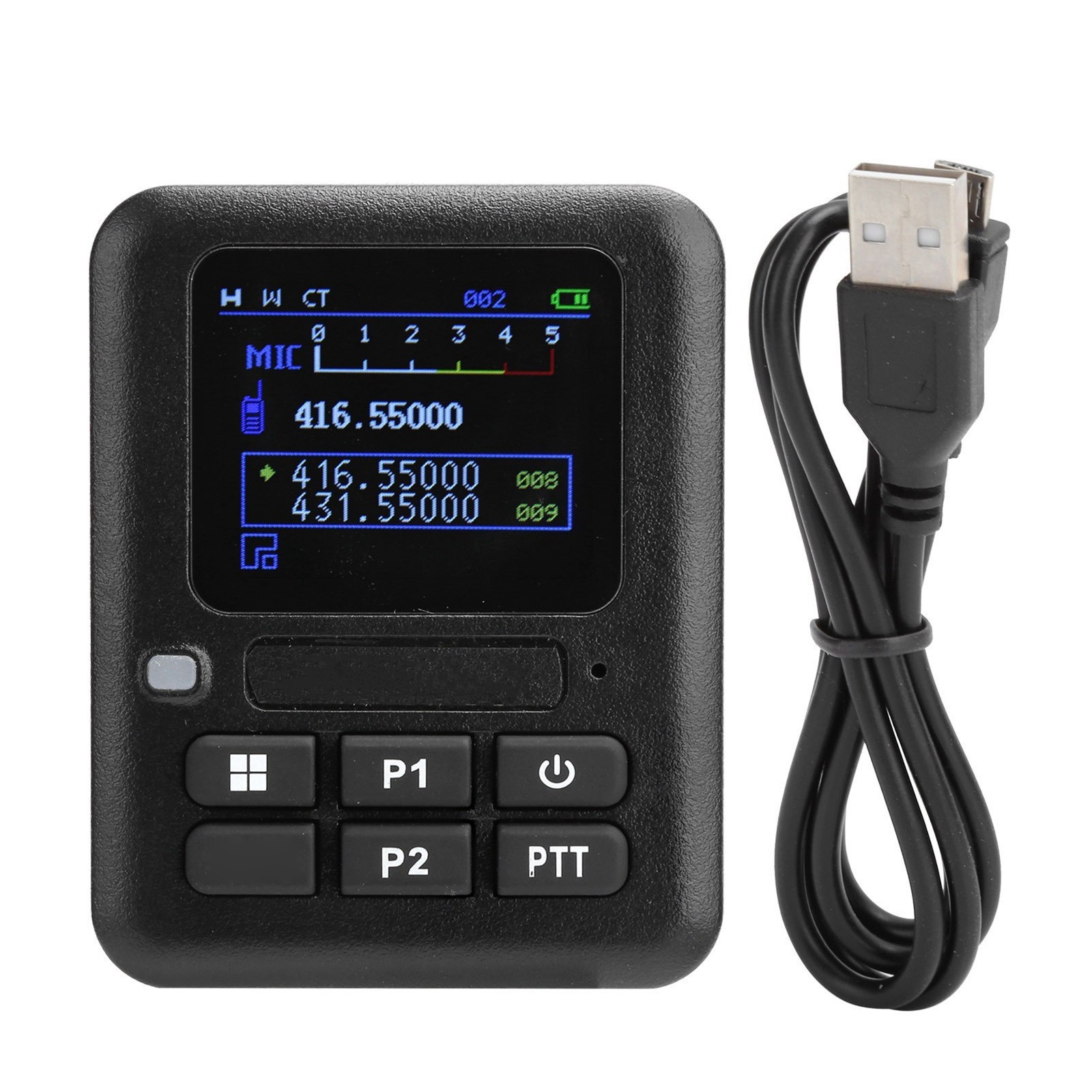 Walkie Talkie Frequency Counter For Motorola Portable Radio Decoder