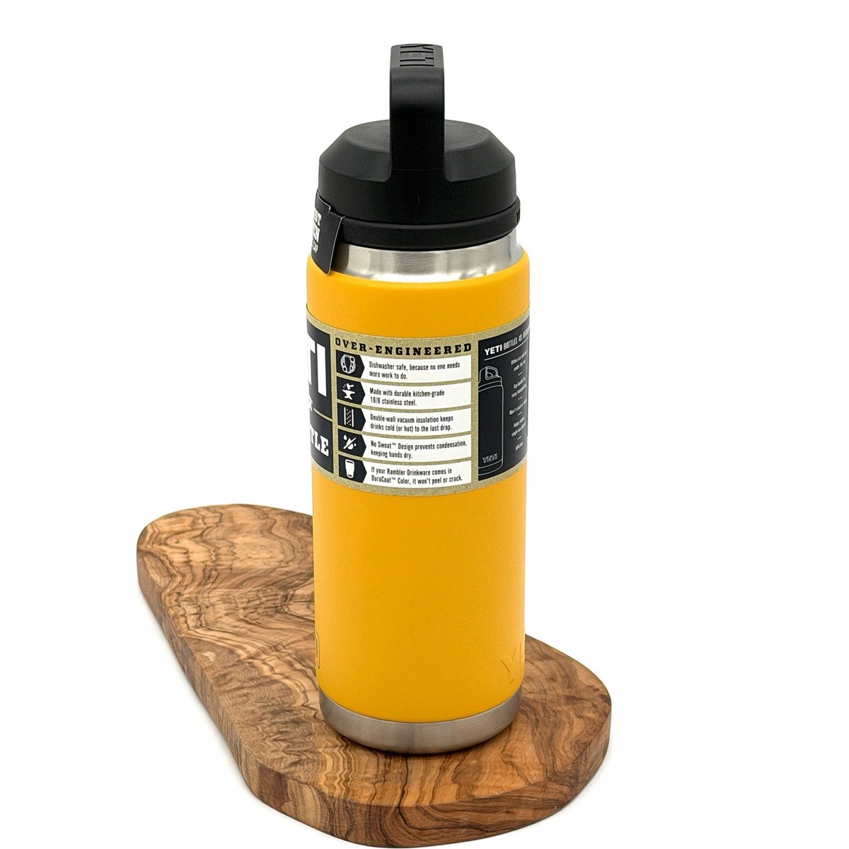 YETI Rambler 26 oz Bottle | Alpine Yellow Limited Edition Retired