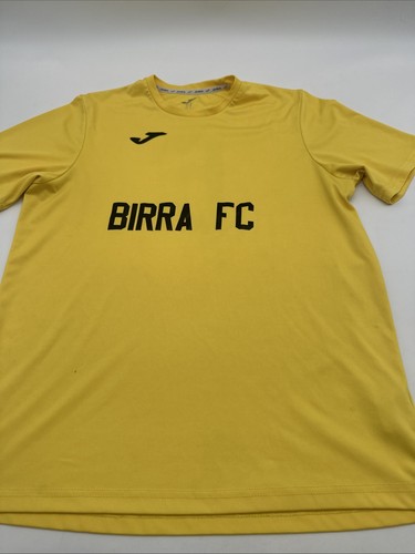 Joma Birra FC T-Shirt Herren Medium Grafikdruck gelb..#25066 - Bild 1 von 12