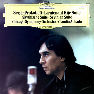 Serge Prokofieff ... C. Abbado - Lieutenant Kijé Suite - Scythian Suite LP '