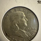 1962-D Franklin Half Dollar - EF