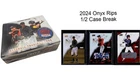 Paul Skenes - Pittsburgh Pirates 2024 Onyx Rips 1/2 Case Player Break