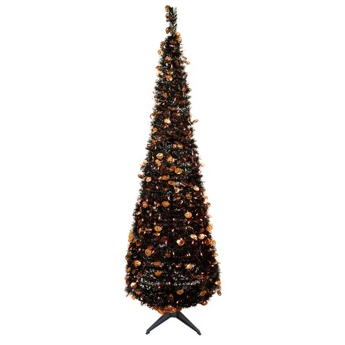 Northlight Pop-Up Jack-O'-Lantern Halloween Tree - Thumbnail 5