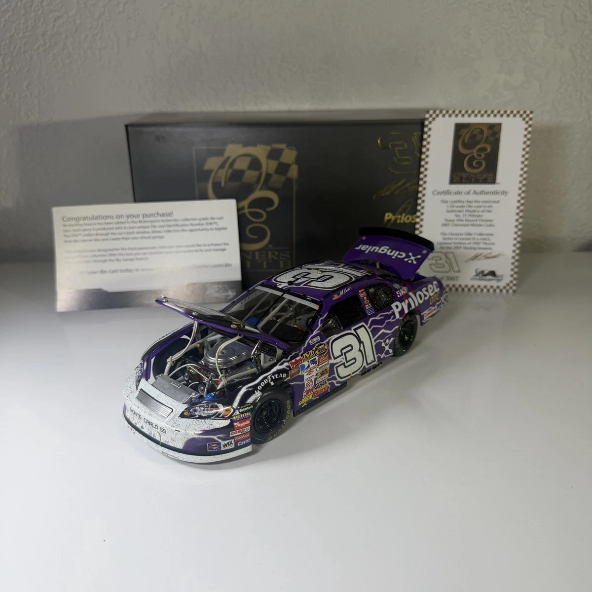 Jeff Burton 1:24 Diecast Racing Cars for sale | eBay