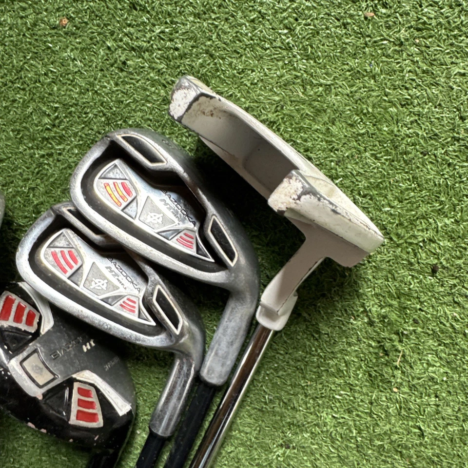 Juego de palos de golf Tour Edge Bazooka HT Max-J HL-J mixto de 5 piezas para diestros 7-10 jóvenes Foto 4 de 4