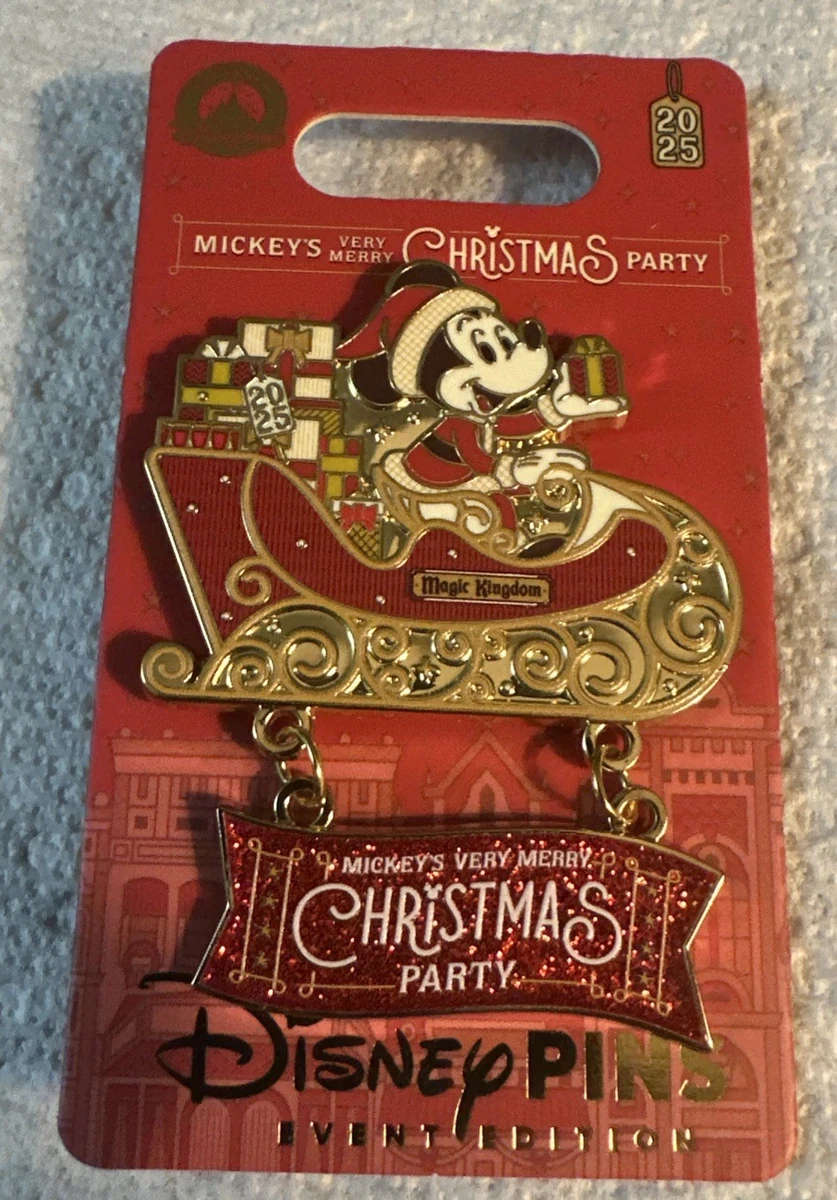 mickeys very merry christmas party pins products for sale | eBay