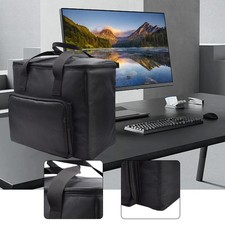 Mini computadora de escritorio torre estuche de transporte bolsa de almacenamiento correa de mango reforzada