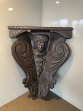 Antique Carved Shelf 