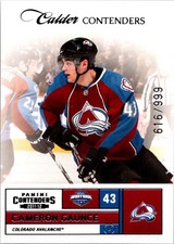 2011-12 Panini Contenders #165 Cameron Gaunce #/999