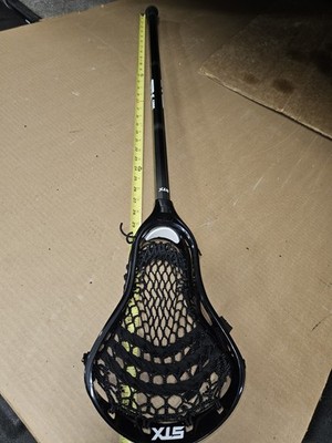 STX Stallion 6000 Lacrosse Stick Black 40.5 