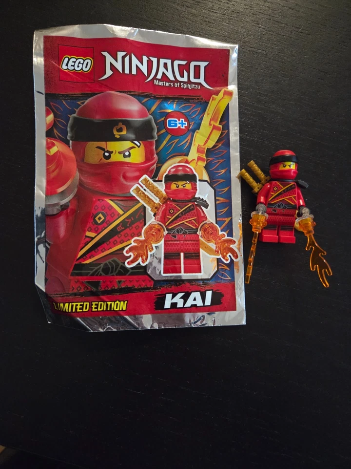 LEGO Ninjago 891842 Kai, photo 1 sur 2