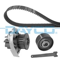 Wasserpumpe + Zahnriemensatz KTBWP4662 FüR Fiat Alfa Lancia Ford Panda 500 Mito
