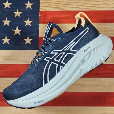 Asics Gel NIMBUS 27 TR TEAL GREEN Trail Running Shoe SAMPLE