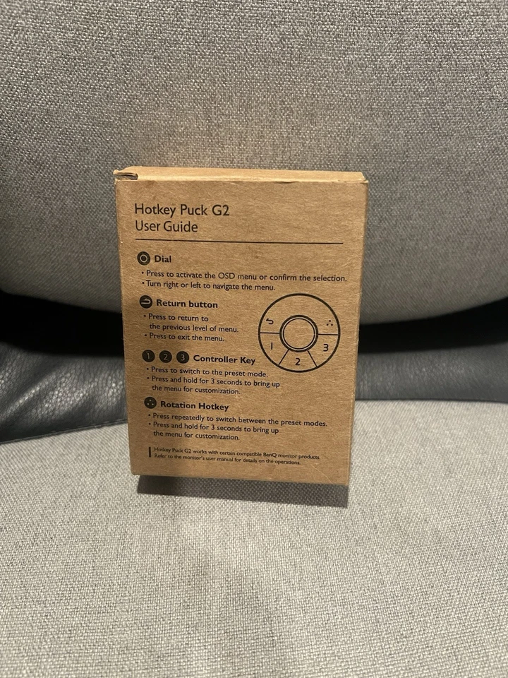 Benq Hotkey Puck G2 - Image 2 of 4