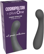 Cosmopolitan x plusOne Comin' Soon Vibe Contoured Shape Bullet Black 