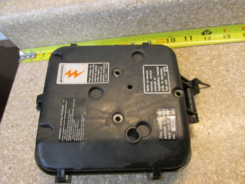 Mariner Outboard 30 HP 84754M AIR INTAKE COVER 95682M