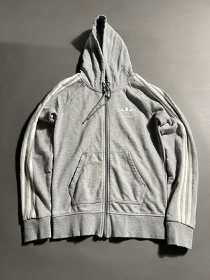 Adidas Vintage Y2K Zip-Hoodie S Womens