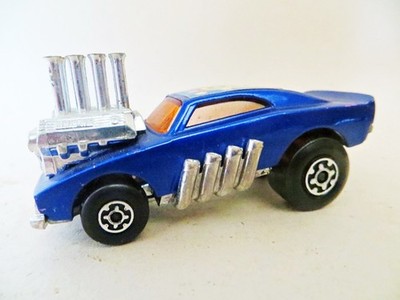 MATCHBOX SUPERFAST 48 'PI-EYED PIPER HOT ROD/DRAGSTER'. VINTAGE. TOP.