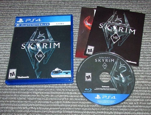 The Elder Scrolls V: Skyrim VR for Sony Playstation 4 Fast Shipping!